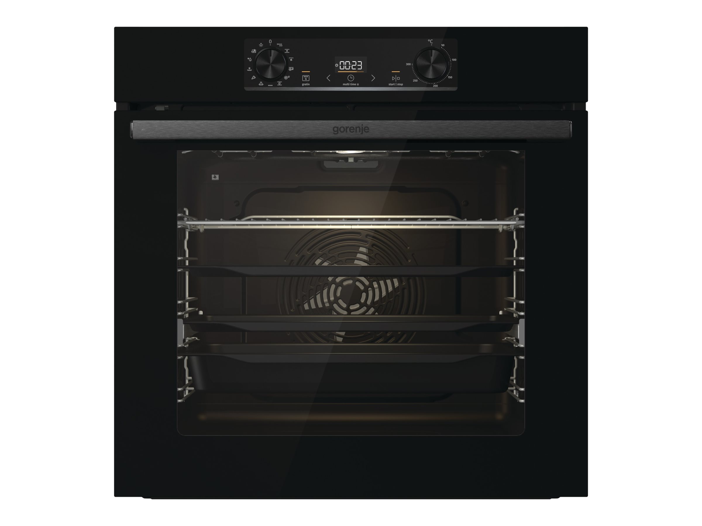 Gorenje Essential BPS6737E14BG - Backofen - mit Dampffunktion, Ansicht 3