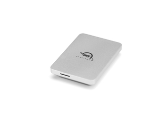 OWC Envoy Pro Elektron - SSD-Gehäuse - M.2 - M.2 - 10 Gbits - USB Anschluss - Silber