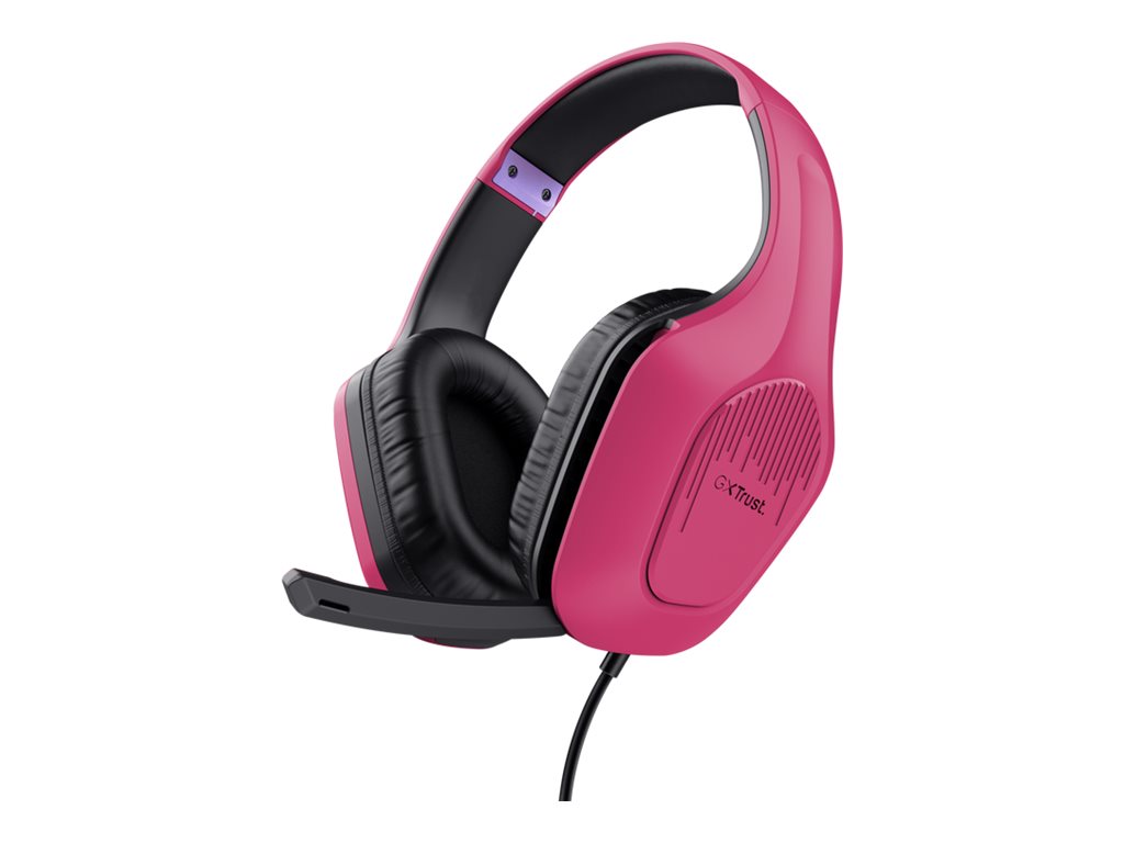 Trust GXT 415P Zirox - Headset - ohrumschließend