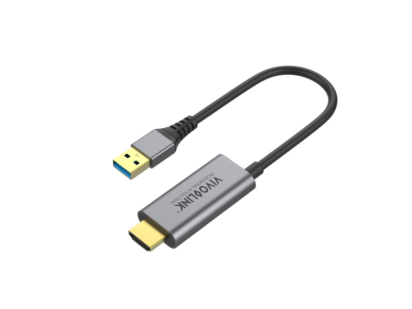 VivoLink HDMI & USB-A to USB-C Adapter, Ansicht 3