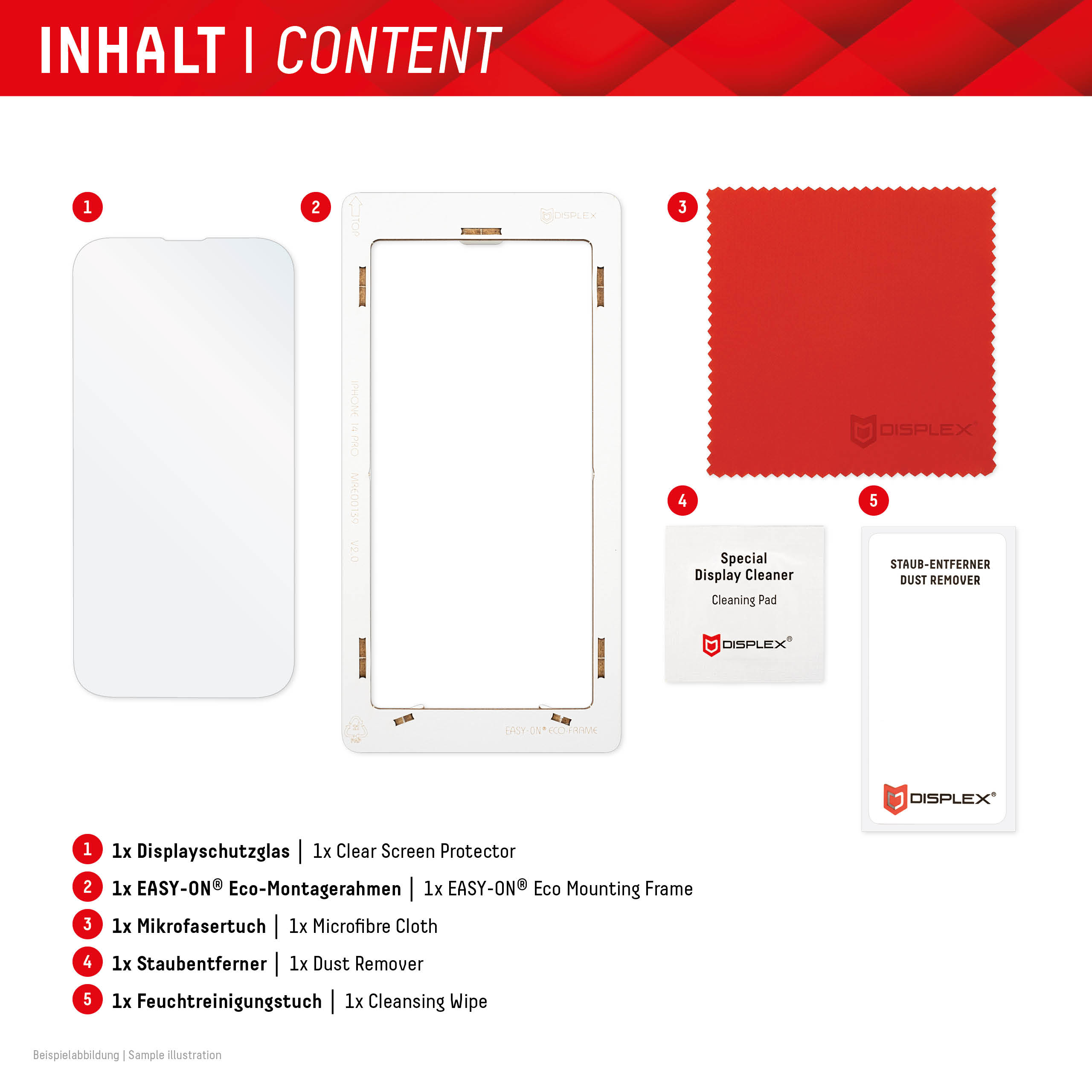 E.V.I. Real Glass für Samsung Galaxy A15/A15 5G, Ansicht 2