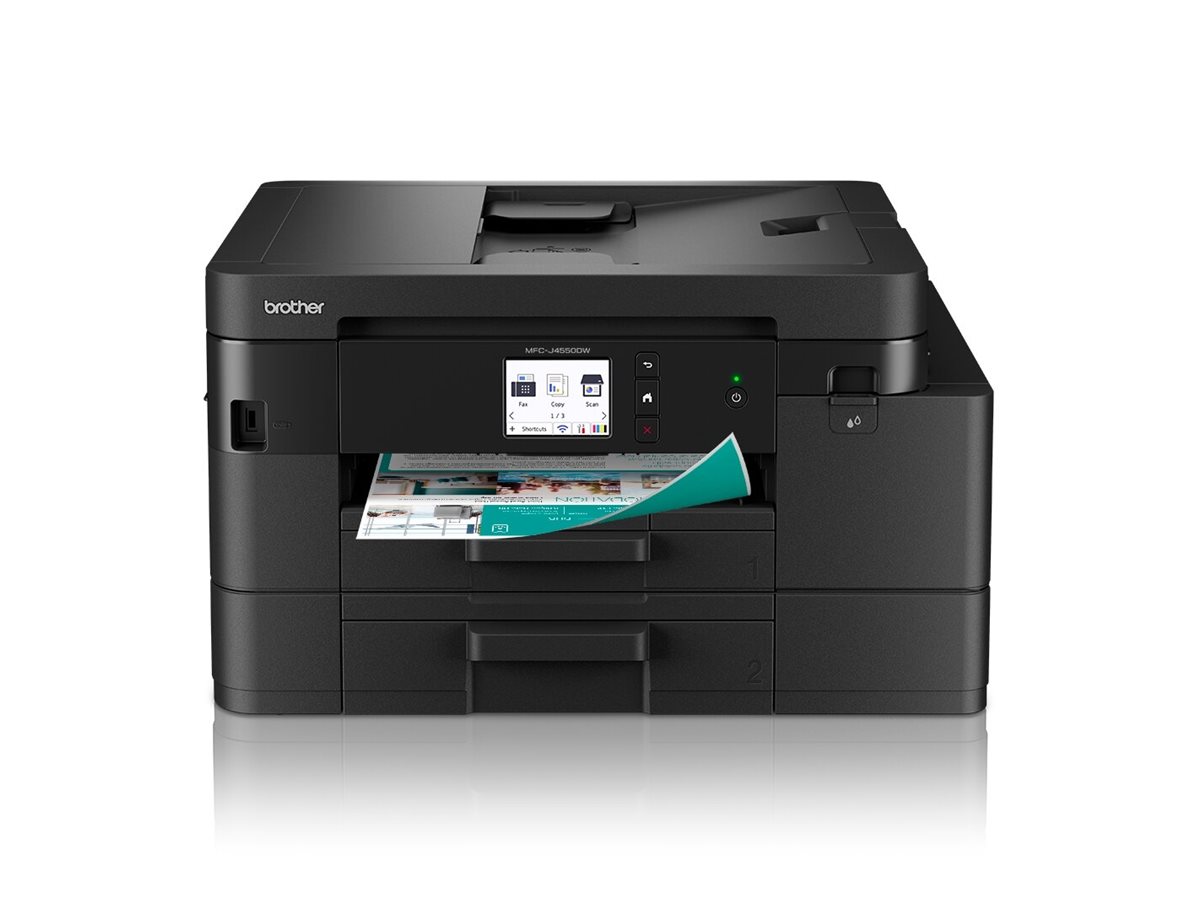 Brother MFC-J4550DW - Multifunktionsdrucker - Farbe - Tintenstrahl - A4 (210 x 297 mm)