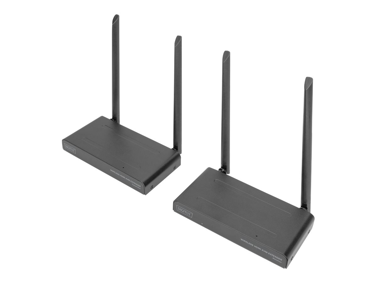 DIGITUS Wireless HDMI KVM Extender Set 200 m