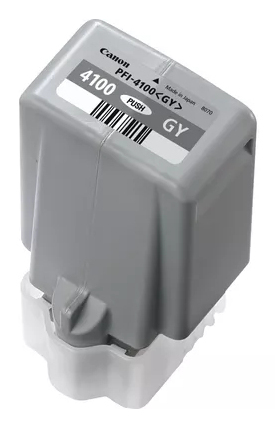Canon PFI-4100 GY - 80 ml - Grau - original - Hängebox, Ansicht 4