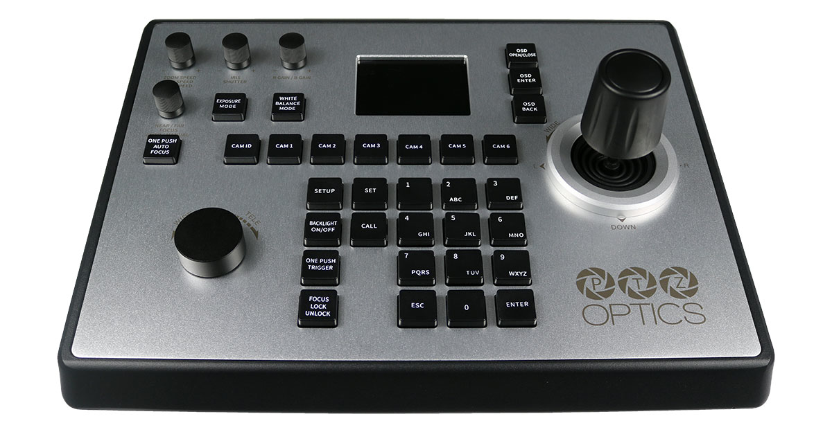 PTZOptics IP PTZ Camera Controller Fourth Generation, Ansicht 2