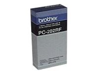 Brother 2er-Pack - Schwarz - Druckpatrone (PC202RF)