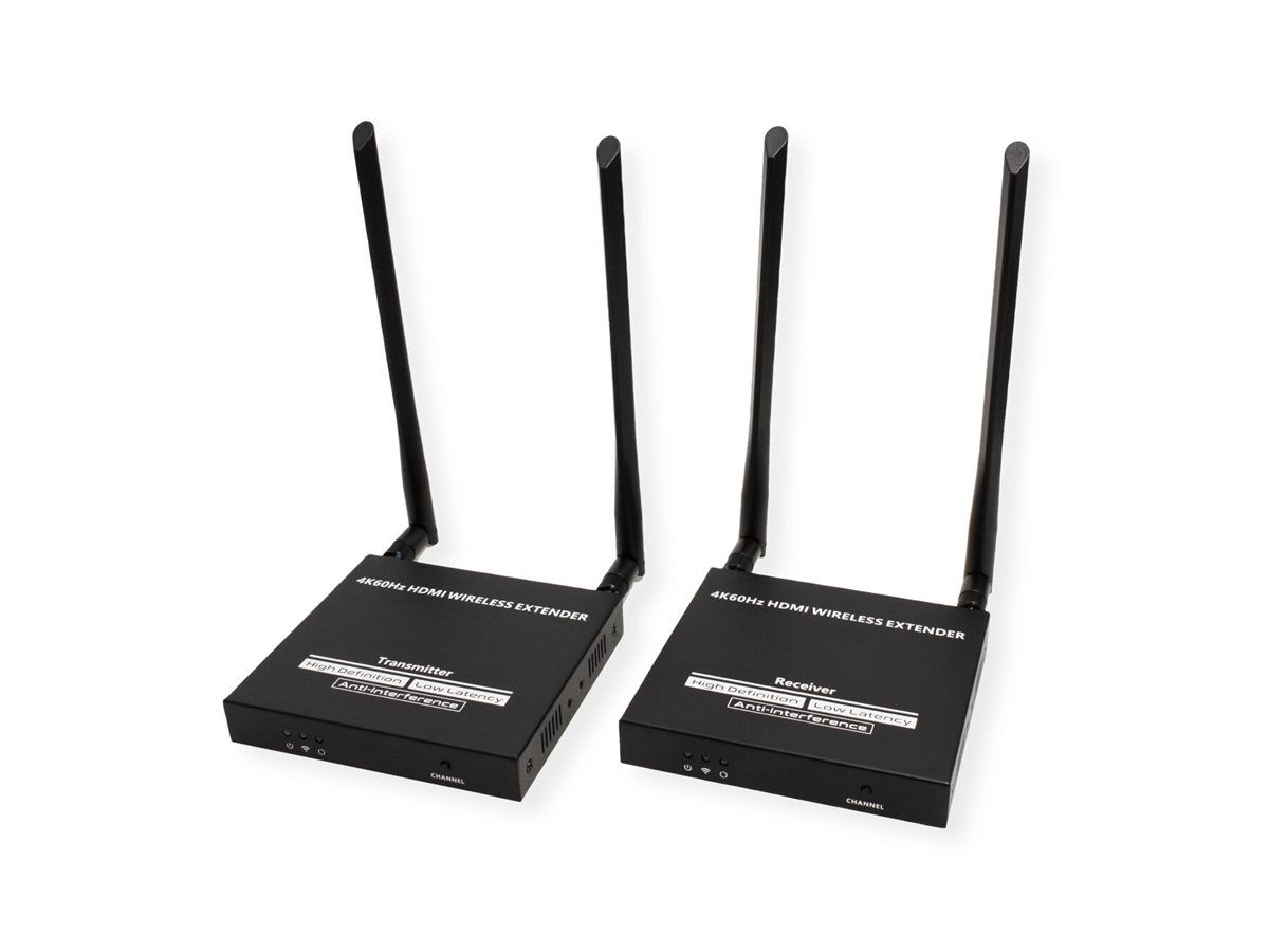 VALUE Wireless Video-/Audio-Erweiterung - bis