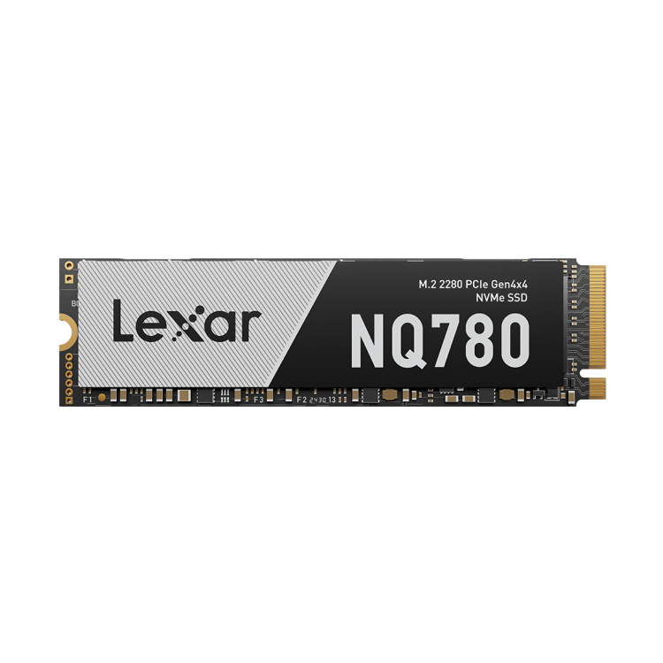 Lexar NQ780 - SSD - 1 TB - intern - M.2 2280 - PCIe 4.0 x4 (NVMe), Ansicht 3