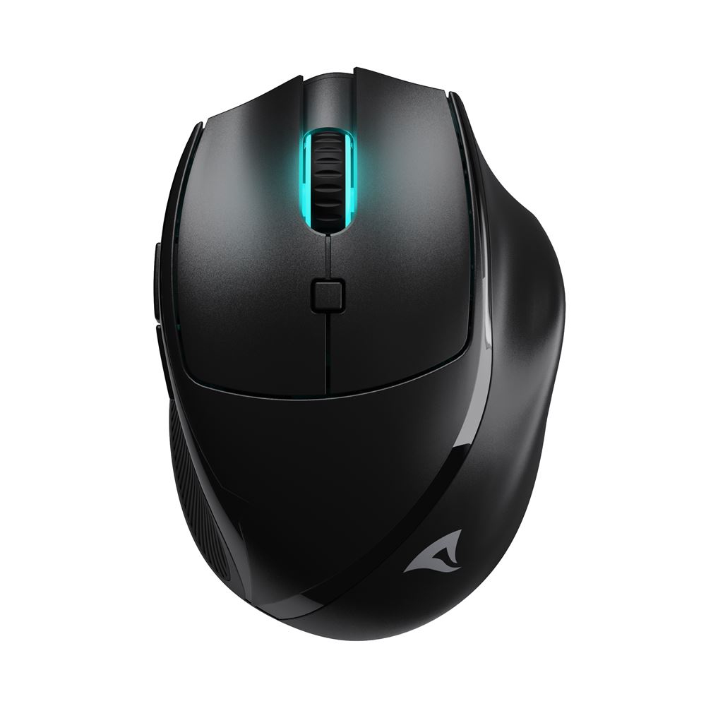 Sharkoon OfficePal M25W schwarz - Maus - Maus - 4.000 dpi, Ansicht 2