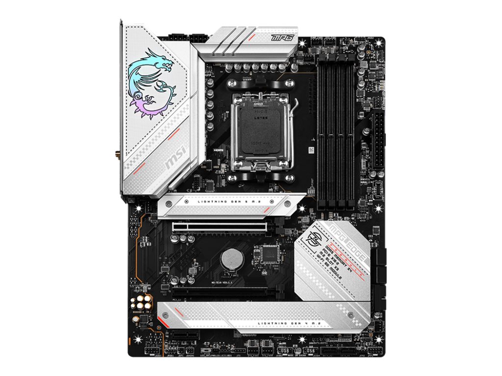 MSI MPG B650 EDGE WIFI - Motherboard - ATX - Socket AM5 - AMD B650 Chipsatz - USB 3.2 Gen 1, USB 3.2 Gen 2, USB-C Gen 2x