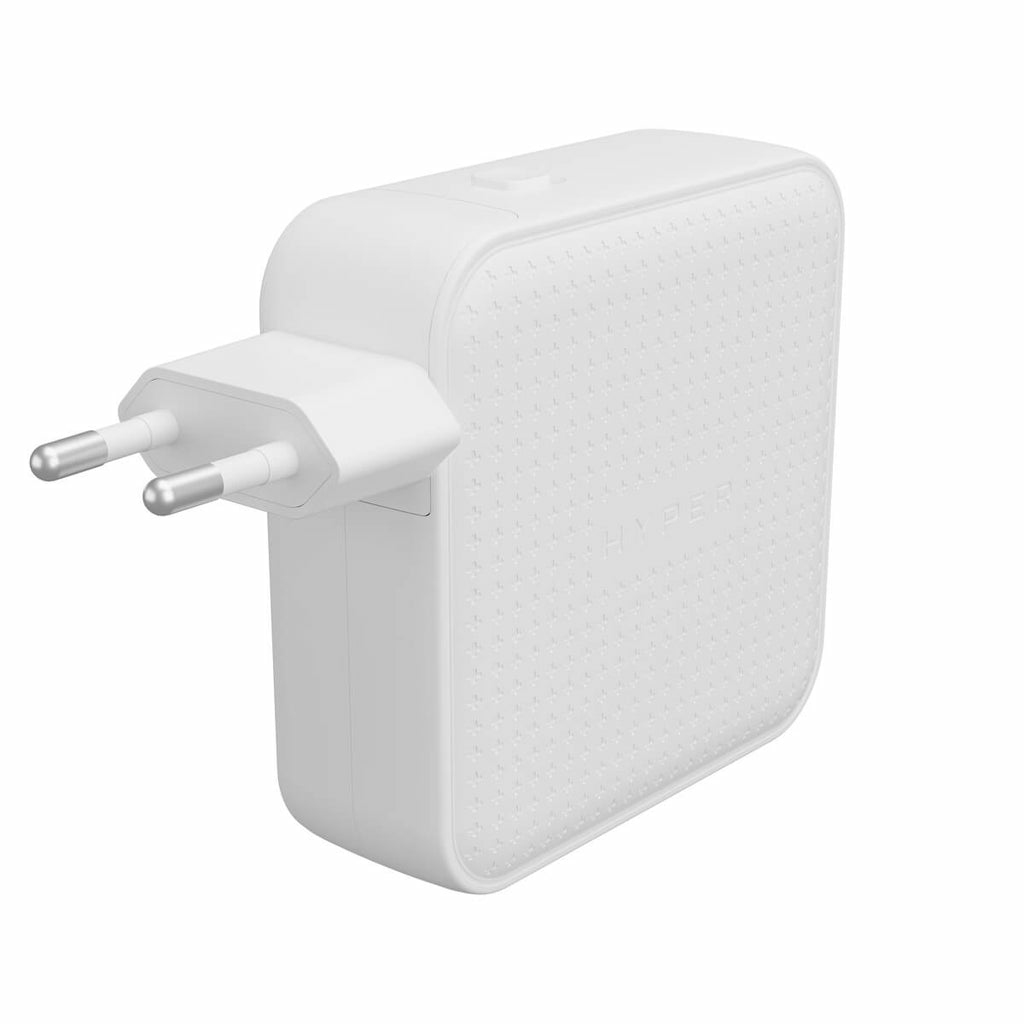 Targus HyperJuice - Netzteil - GaN - 100 Wh - Quick Charge 3.0, Power Delivery 3.0 + PPS - 4 Ausgabeanschlussstellen, Ansicht 3