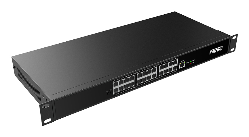 Fanvil PN24 2-Wire PoE Switch - Telefonanlage - Switch, Ansicht 3