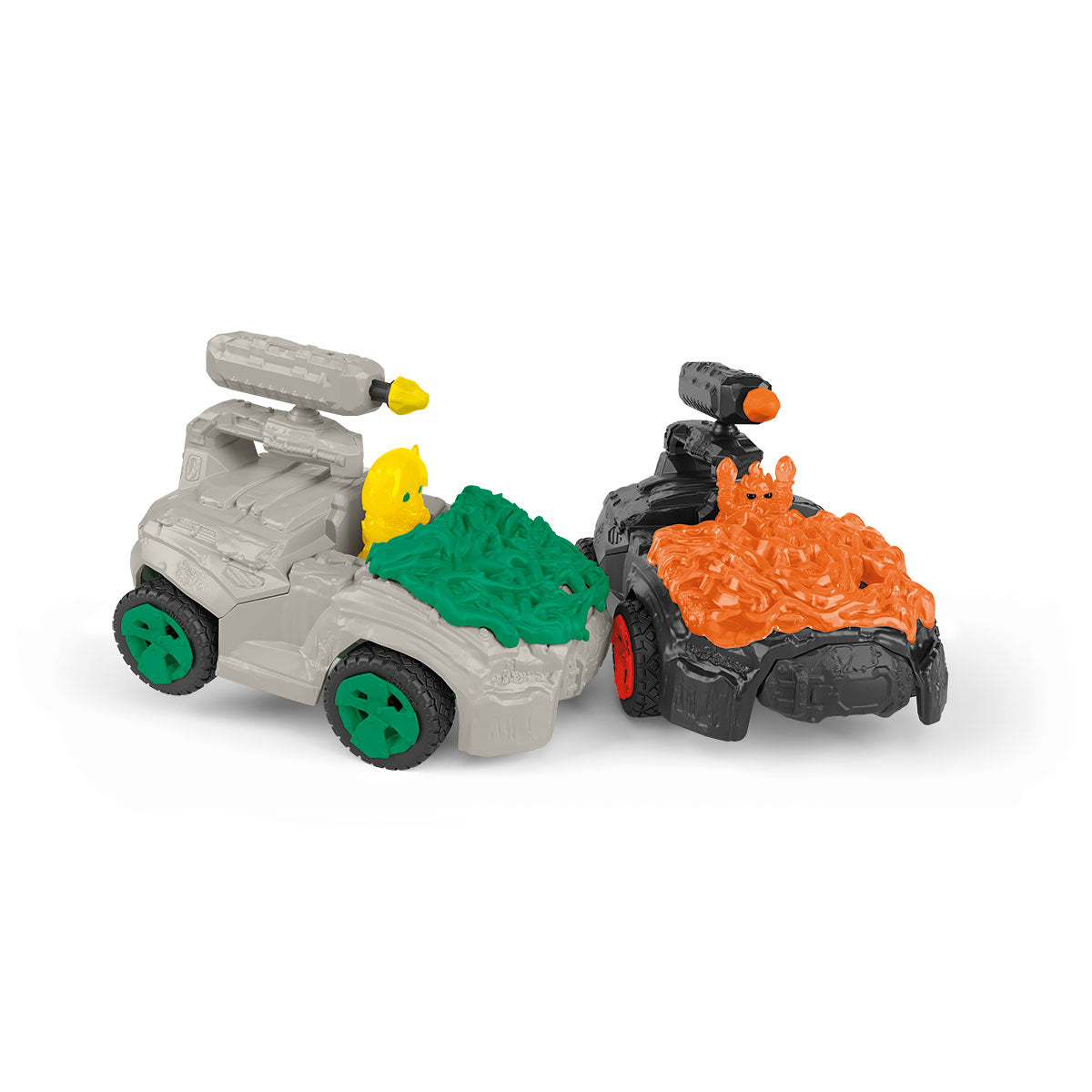 Schleich Dschungel-Crashmobil mit Mini Cretaure 42671, Ansicht 2