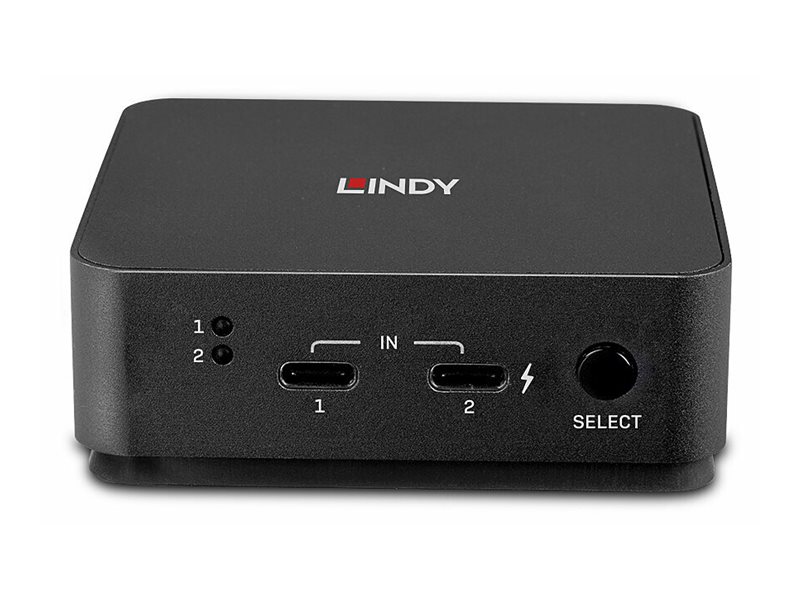 Lindy 2 Port Typ C Dual HDMI 4K60 KVM Switch - KVM-Umschalter - 2-Port, Ansicht 5