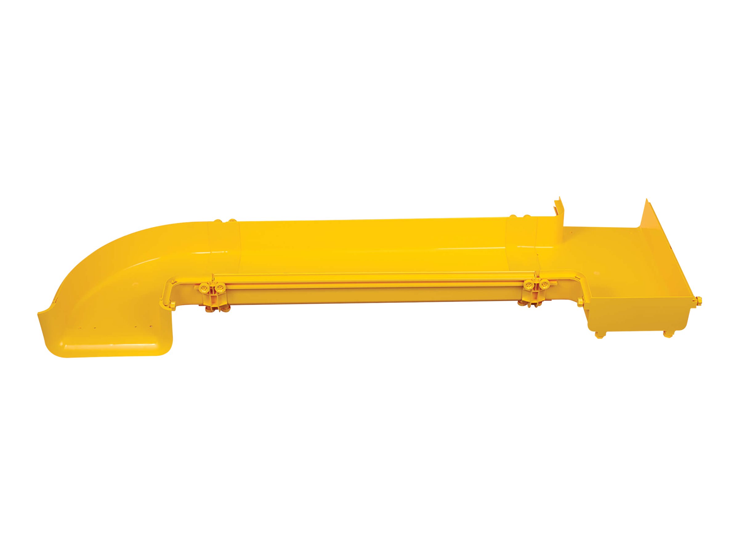 Eaton Tripp Lite Series SmartRack Toolless Horizontal 90-Degree T-Junction for Fiber Routing System 240 mm (10 in.)