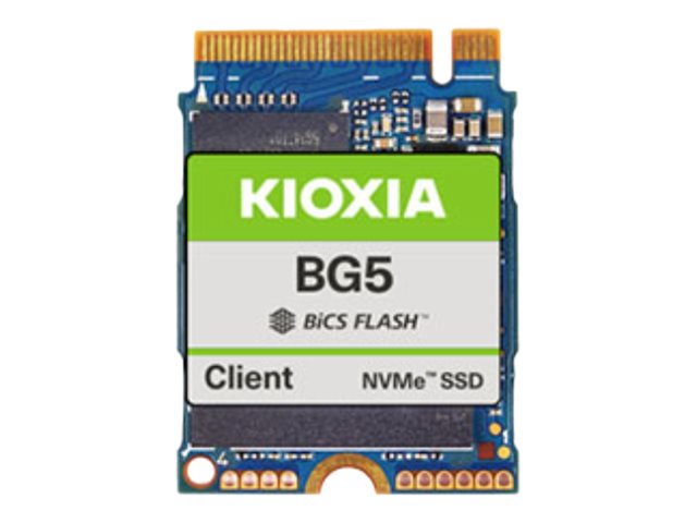 Kioxia BG5 Series KBG50ZNS1T02 - SSD - 1024 GB - Client - intern - M.2 2230 - PCIe 4.0 x4 (NVMe)