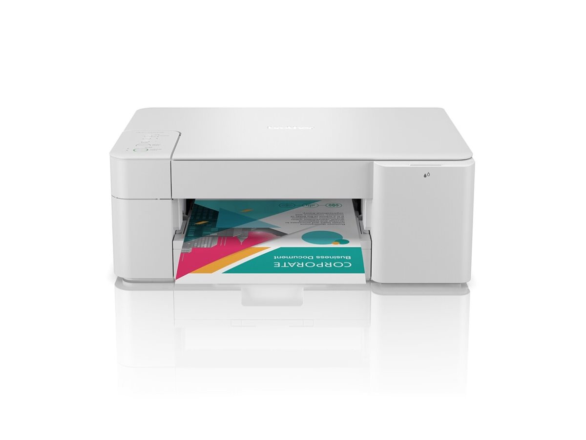 Brother DCP-J1200WE - Multifunktionsdrucker - Farbe - Tintenstrahl - A4/Letter (Medien)