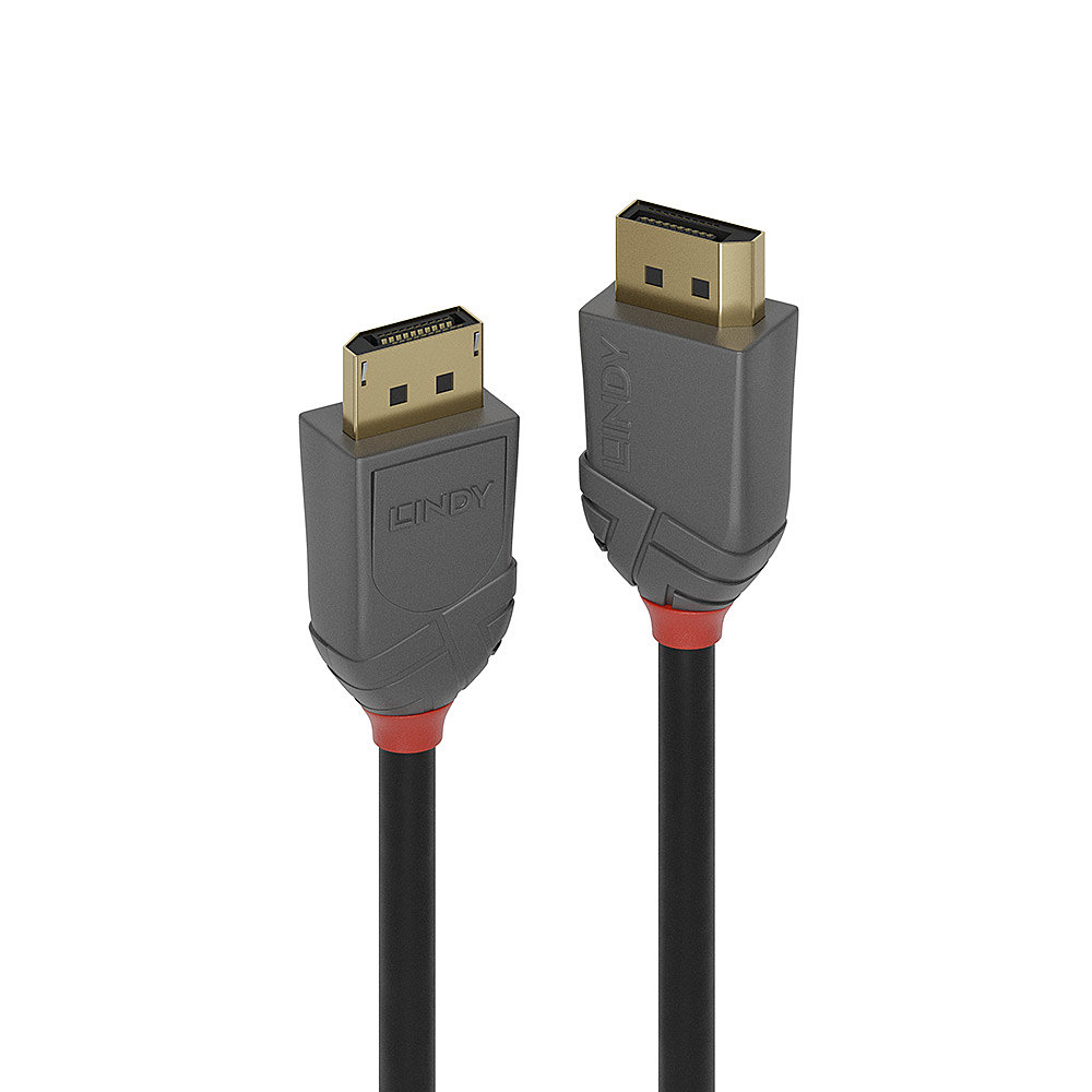 Lindy Anthra Line - DisplayPort-Kabel - DisplayPort (M), Ansicht 2