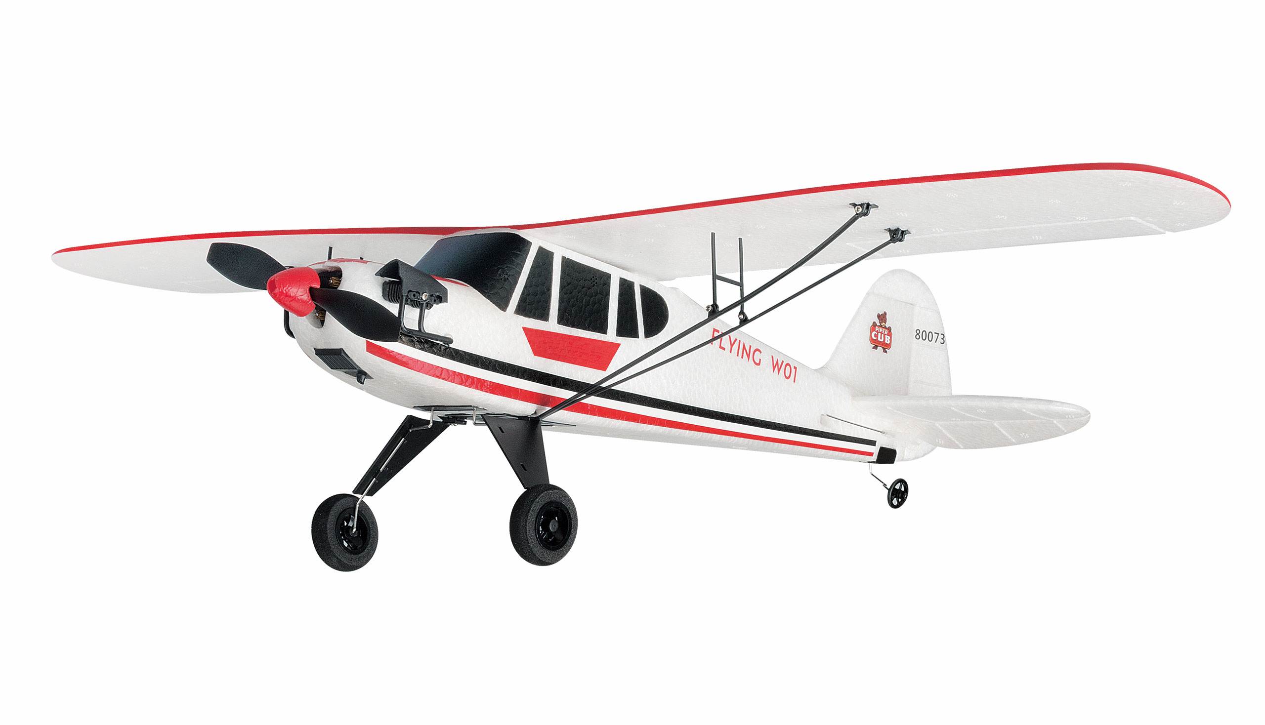 Amewi Piper J-3 CUP - Flugzeug - 14 Jahr(e) - 500 mAh - 60 g, Ansicht 4