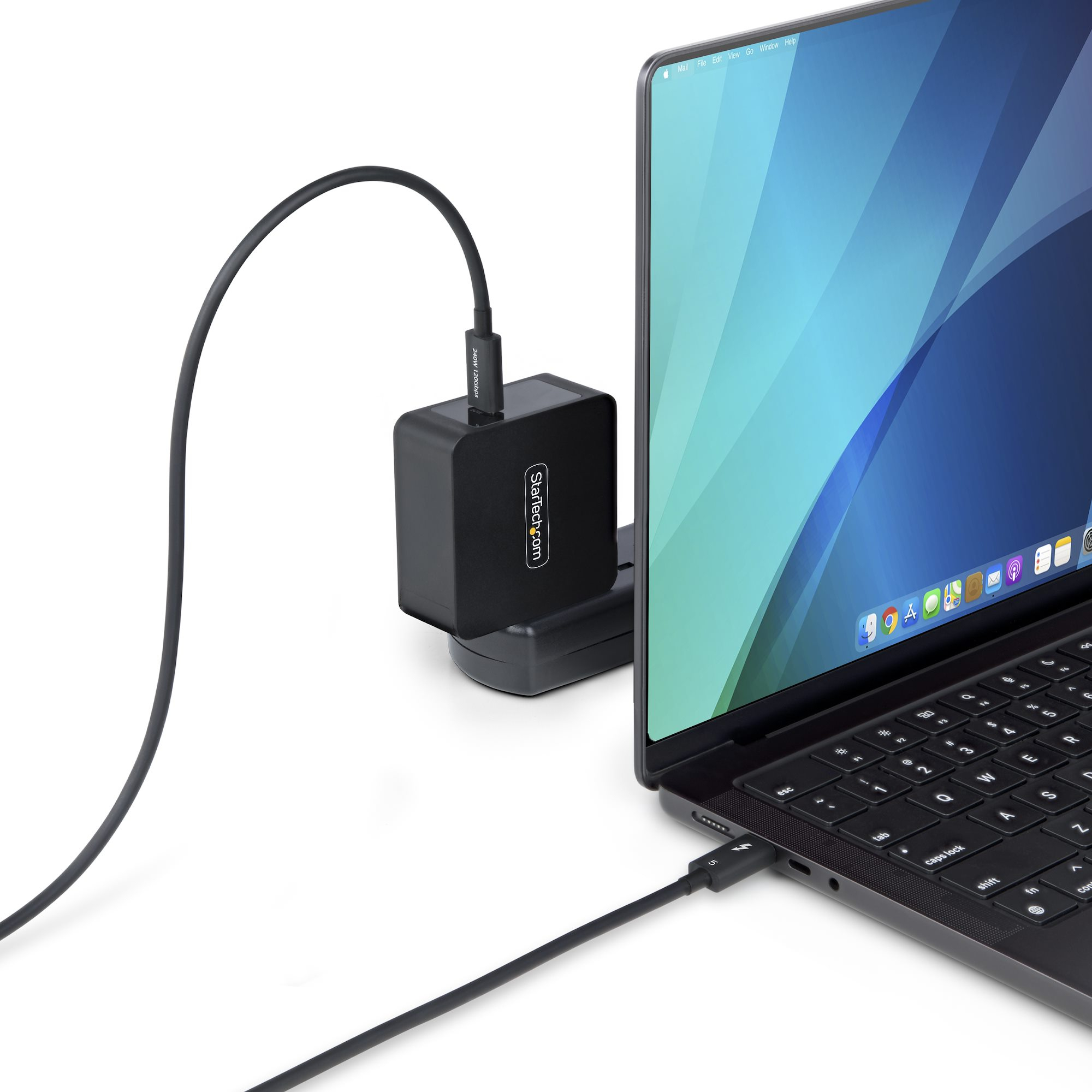 StarTech.com Certified Thunderbolt 5 Cable - Kabel - Digital/Daten, Ansicht 2