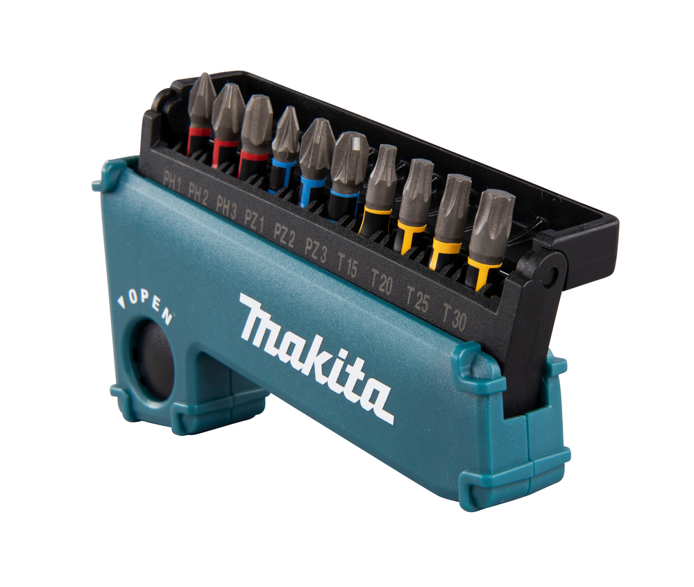Makita Impact Premier - Schraubenziehersatz - 11 Stücke, Ansicht 2