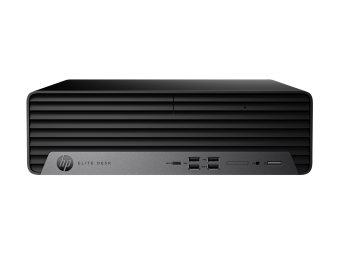 HP Elite 805 G9 - SFF - Ryzen 7 8700G  4.2 GHz - RAM 16 GB - SSD 512 GB - NVMe - Radeon 780M - 1GbE Bluetooth 5.3 Wi-Fi 6 - WLAN 802.11abgnacax Bluetooth 5.3 - Win 11 Pro - Monitor keiner - Tastatur Deutsch - mit HP Wolf Pro Security Edition 