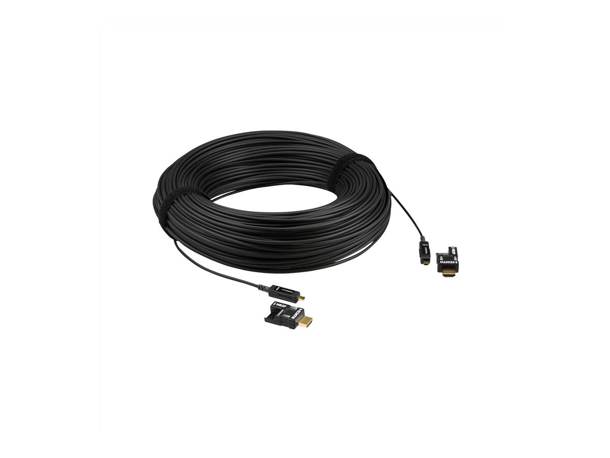 ATEN VE7834A - Highspeed - HDMI-Kabel mit Ethernet - 19 pin micro HDMI Type D männlich zu 19 pin micro HDMI Type D, Ansicht 4