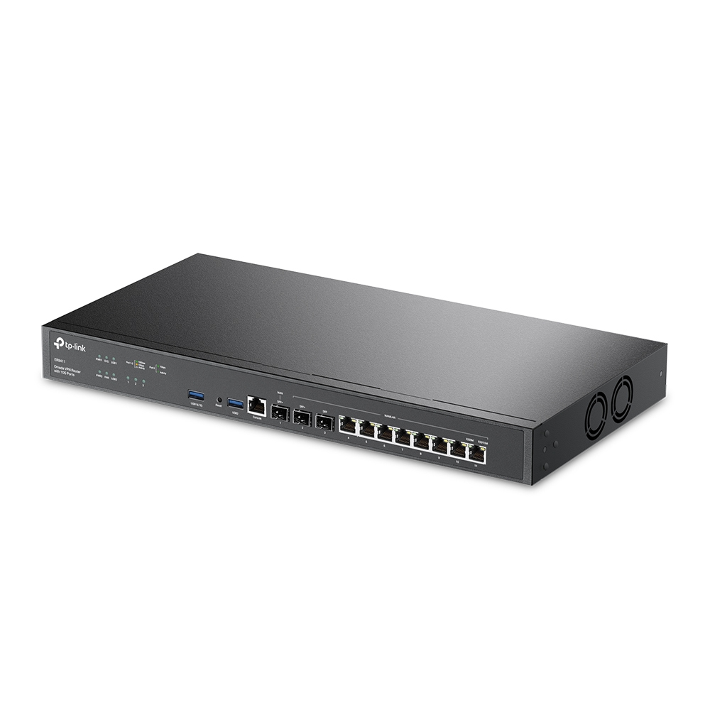 TP-LINK Omada ER8411 V1 - Router - 10 GigE, Ansicht 4