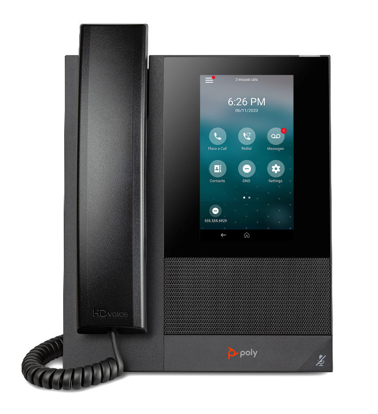 Poly CCX 400 for Microsoft Teams - VoIP-Telefon, Ansicht 4