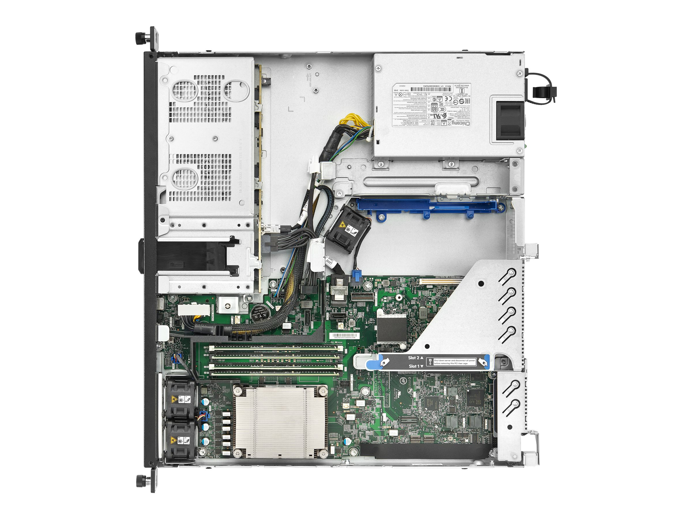 HPE ProLiant DL20 Gen10 Plus Base - Server - Rack-Montage - 1U - 1-Weg - 1 x Xeon E-2314  2.8 GHz - RAM 16 GB - SATA - Hot-Swap 8.9 cm (3.5)