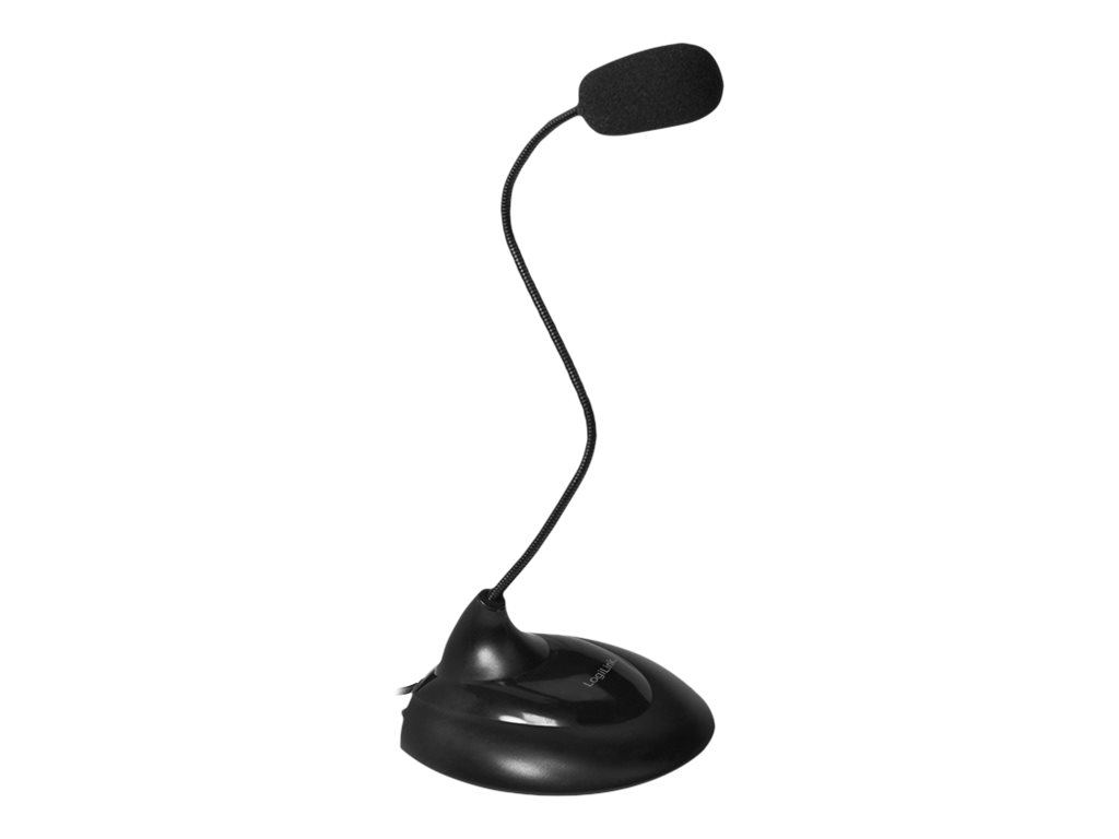 LogiLink Multimedia Microphone with Stand Foot
