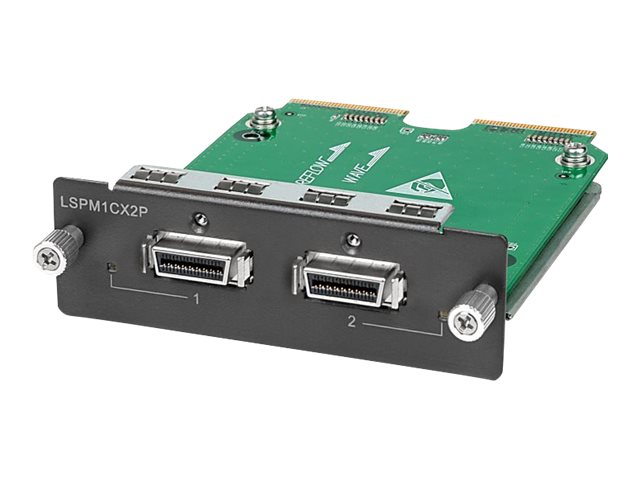 HP 5500 2-port 10GbE Loc Connect Module (JD360B)