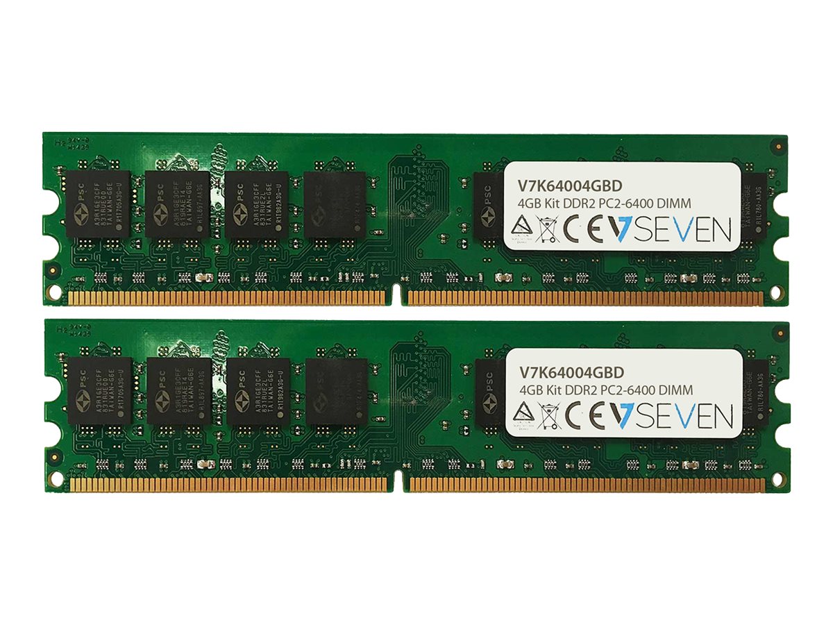 MemoryMasters 8GB  2 X 4GB  DDR2 DIMM  240 PIN  667Mhz PC2 5400 PC2 5300 8 Gb