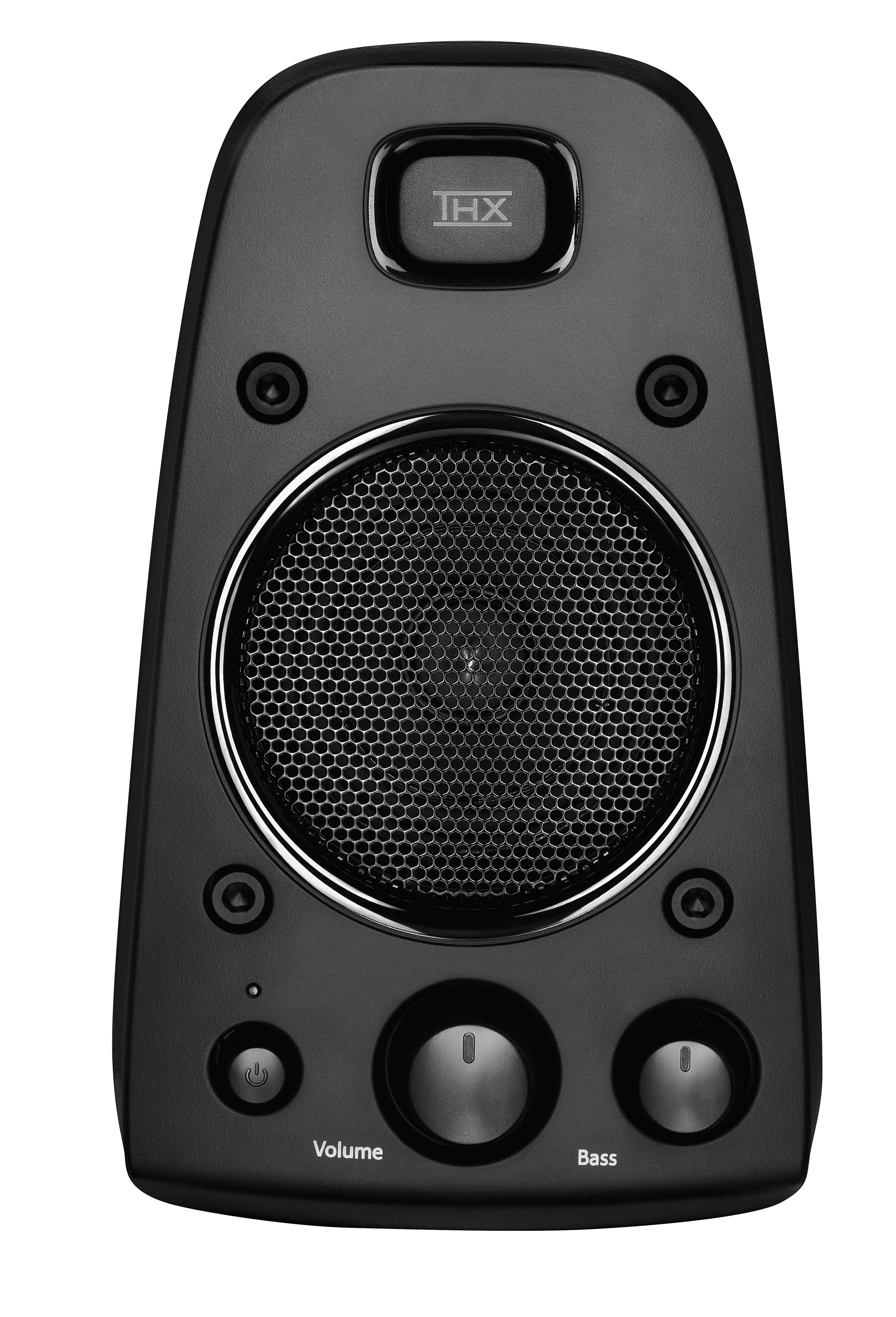 Logitech Speaker System Z623 - 2.1 Kanäle - 200 W - Universal - Schwarz - 400 W - Drehregler
