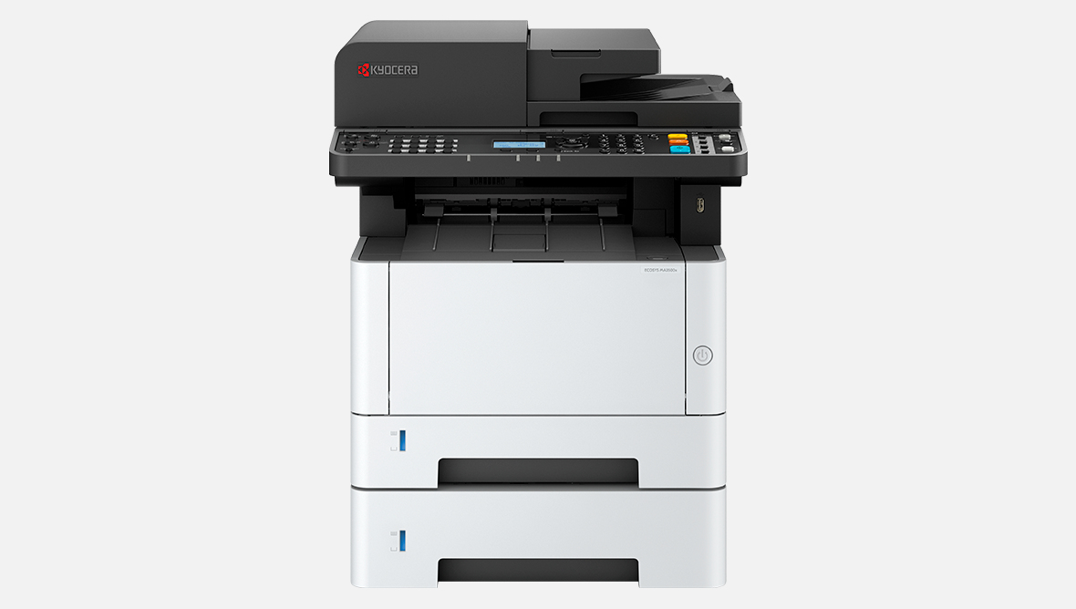 Kyocera ECOSYS MA3500x - Multifunktionsdrucker - s/w - Laser - A4 (210 x 297 mm), Ansicht 2