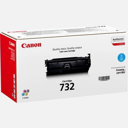 Canon 732 C - Cyan - Original - Tonerpatrone, Ansicht 3