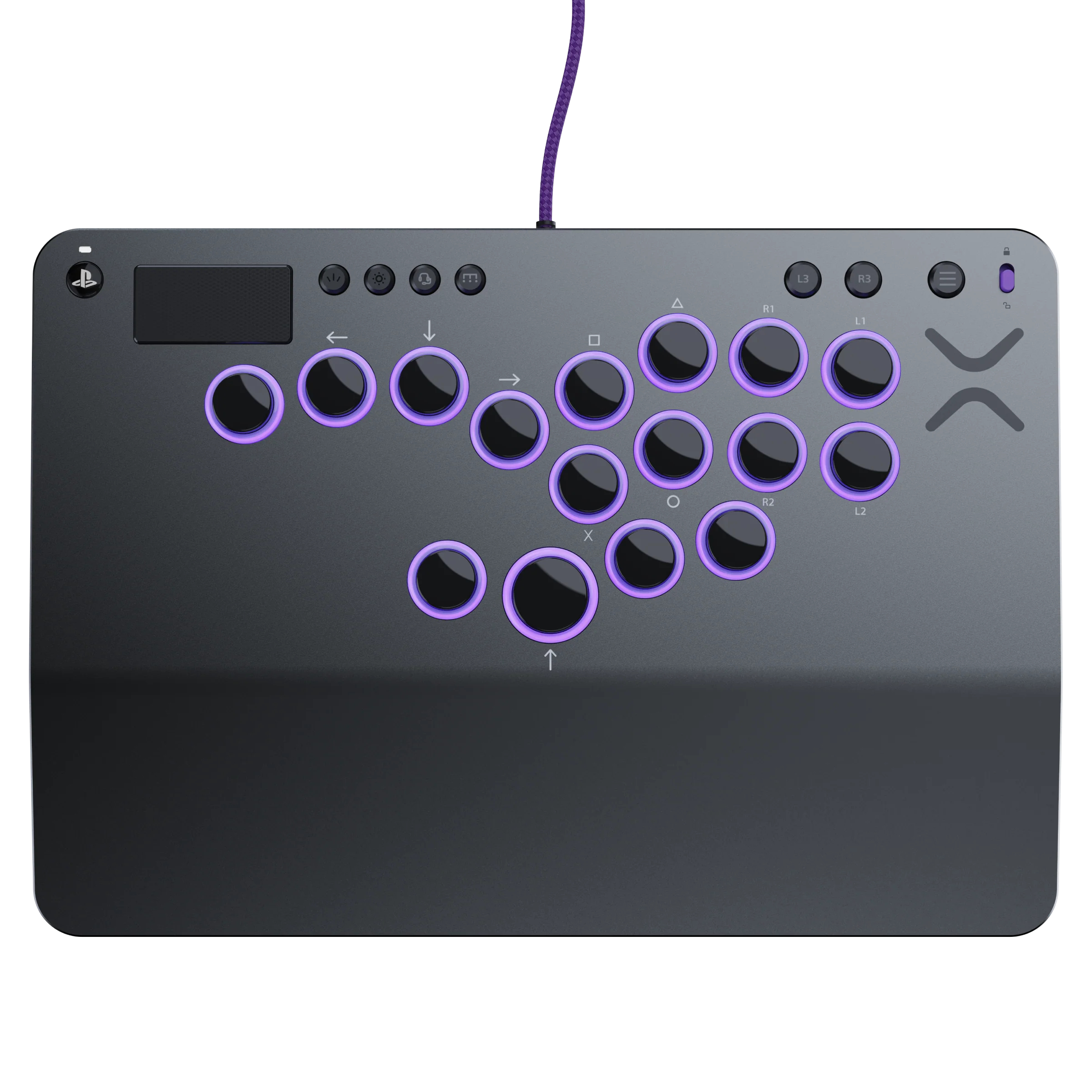 PDP Pro KO Fight Stick PS, Ansicht 2