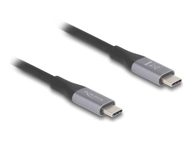 Delock USB-Kabel - 24 pin USB-C (M) zu 24 pin USB-C (M)