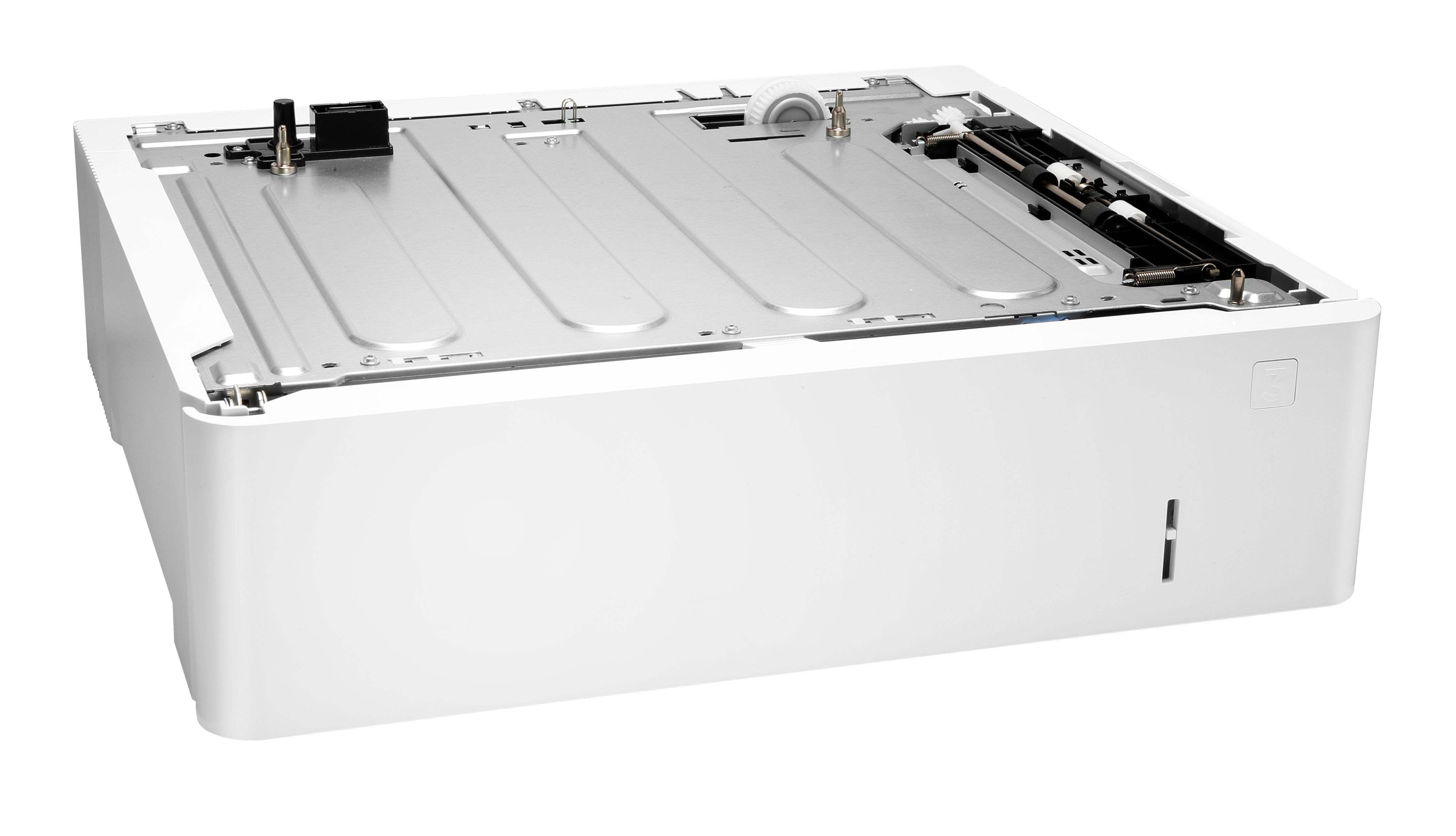 HP Zufuhrfach - Medienfach / Zuführung - 550 Blätter in 1 Schubladen (Trays), Ansicht 2