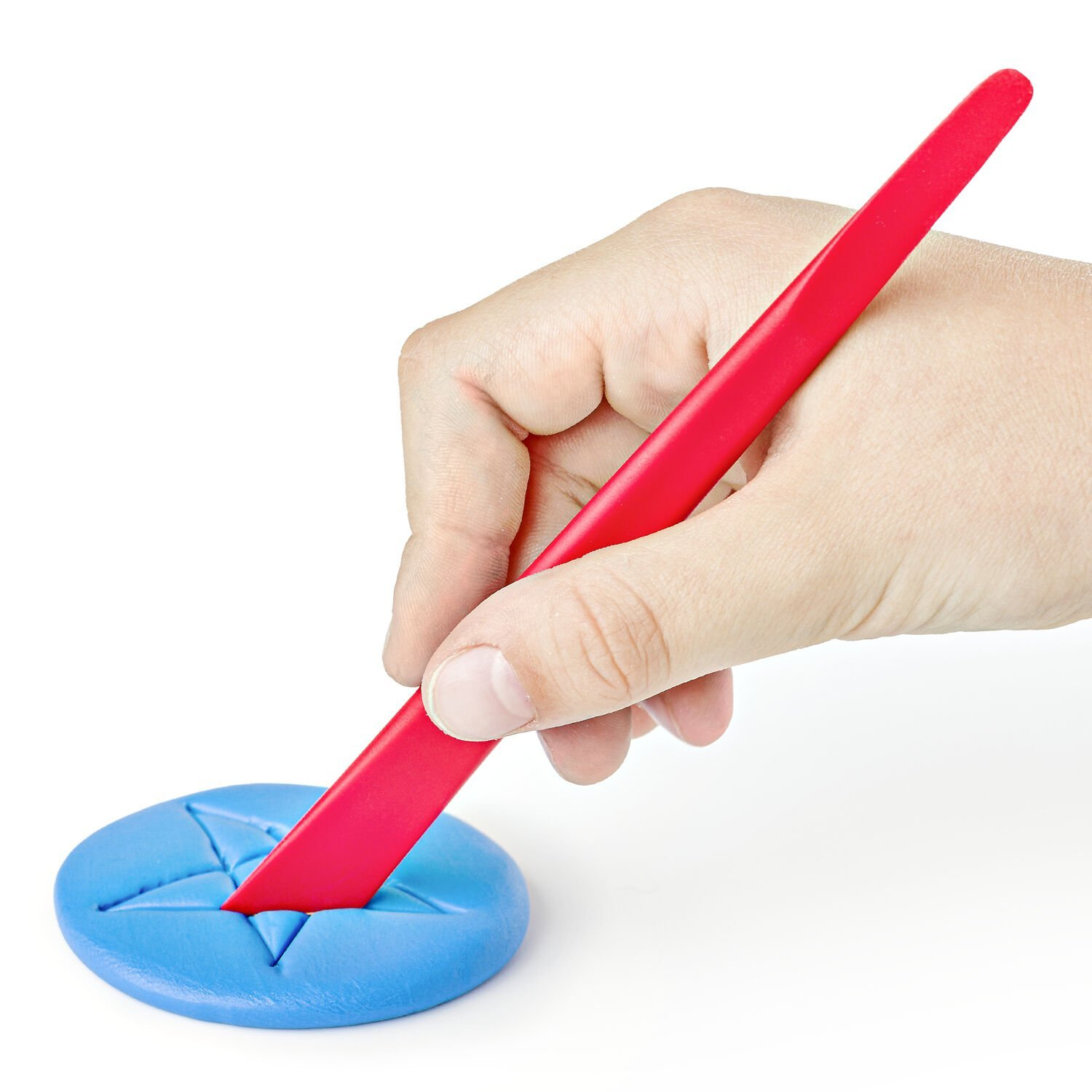 STAEDTLER FIMO 8032001 - Knetmasse - Schwarz - Blau - Grün - Rot - Weiß - Gelb - Kinder - 6 Farben - 110 °C - 42 g, Ansicht 3