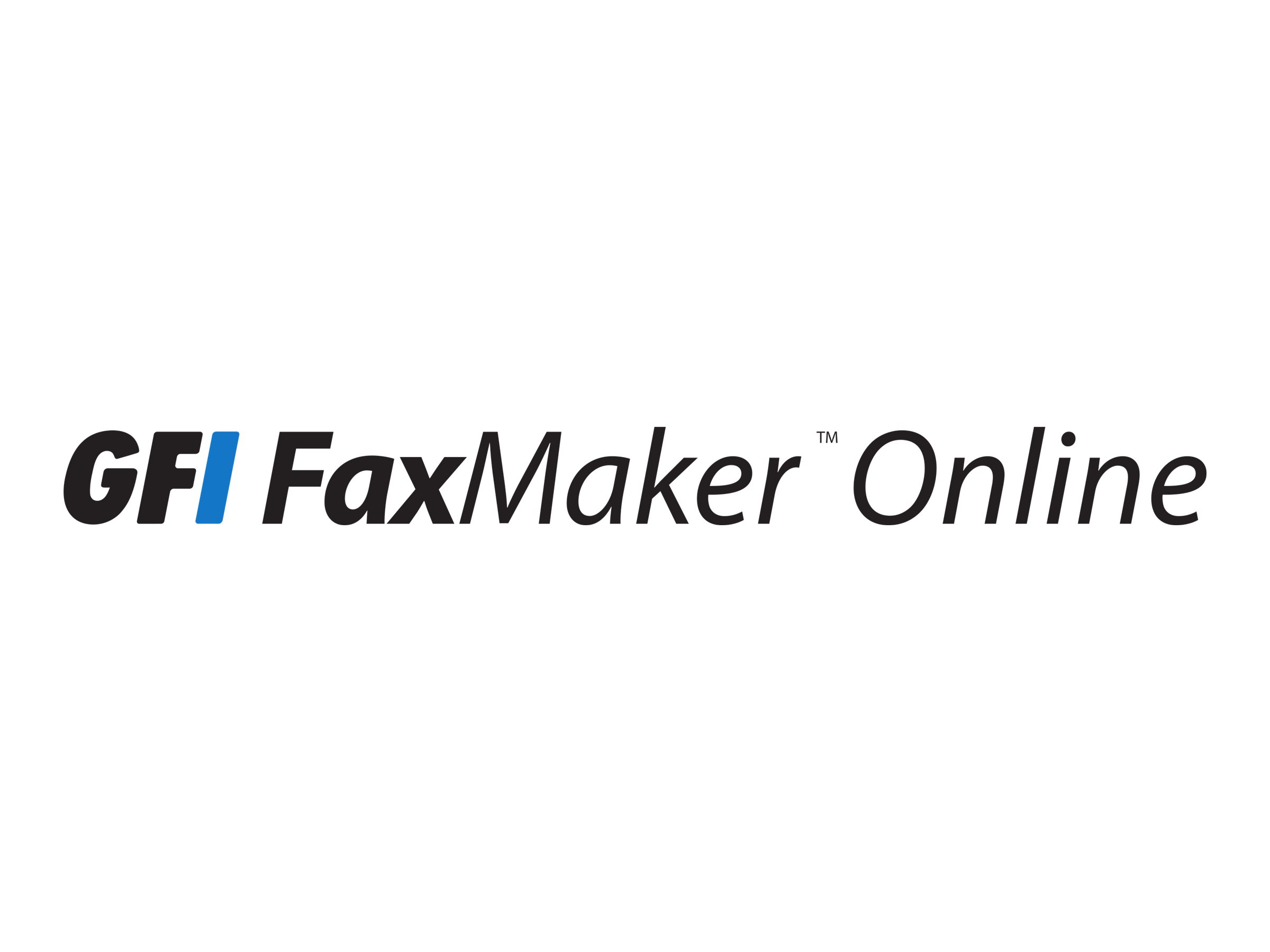 GFI FaxMaker - Online Yearly 3600 Fax Seiten ein- / ausgehend aus LOCAL-Länder (FMO-SS300-OFS-1Y)