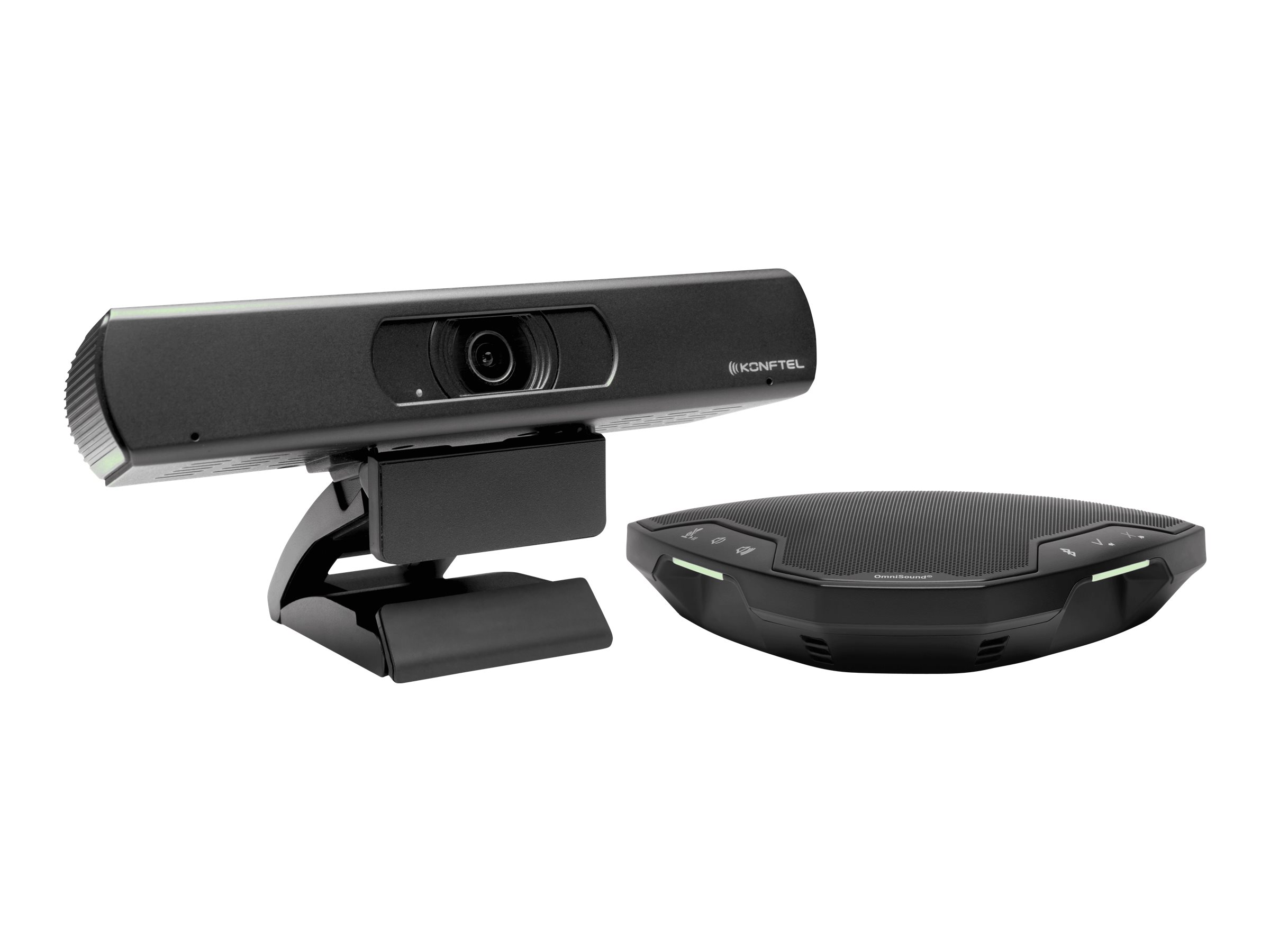 Konftel C20Ego Attach - Kit für Videokonferenzen (Freisprechgerät, camera) - Schwarz, Licorice Black