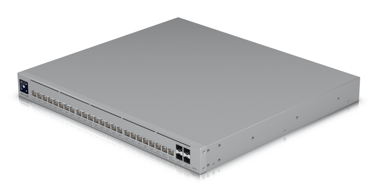Ubiquiti UniFi Pro - Switch - L3 - 2 x 10GBase-T (PoE++), Ansicht 3