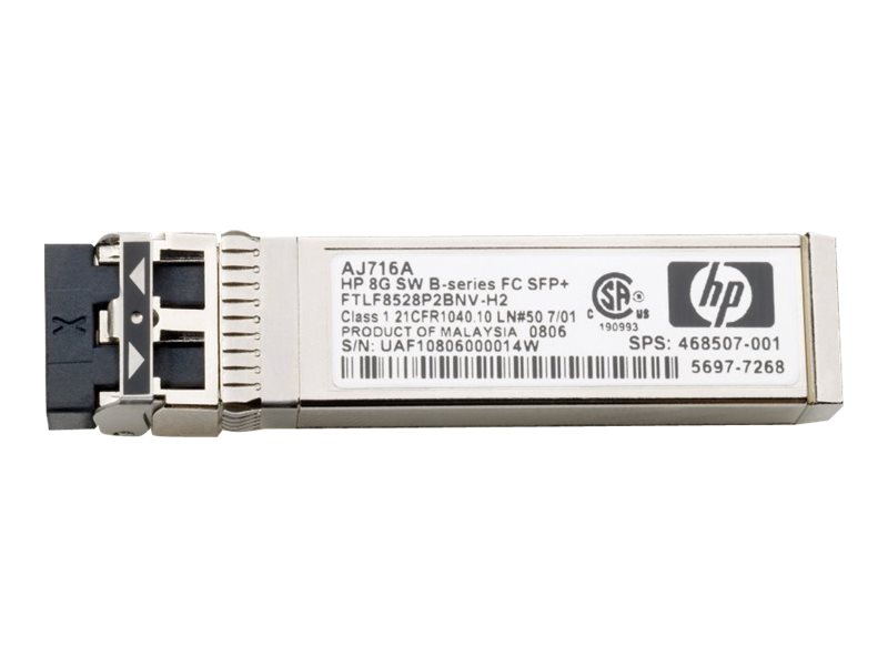 HP 8Gb Shortwave B-series FC 1 Pack SFP (AJ716A)