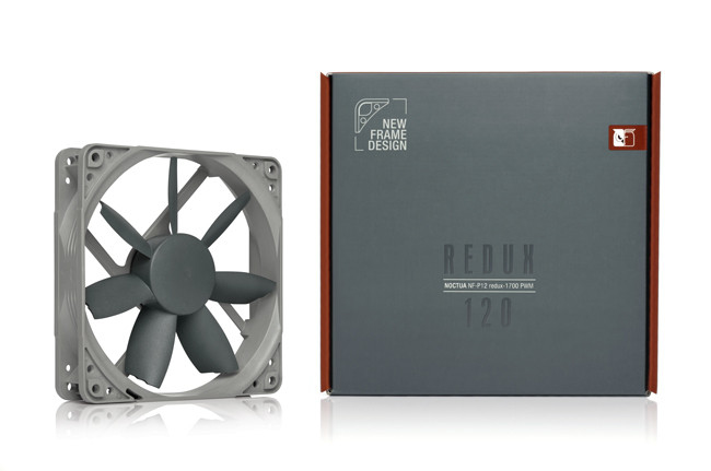 Noctua Redux NF-S12B - Gehäuselüfter - 120 mm, Ansicht 2