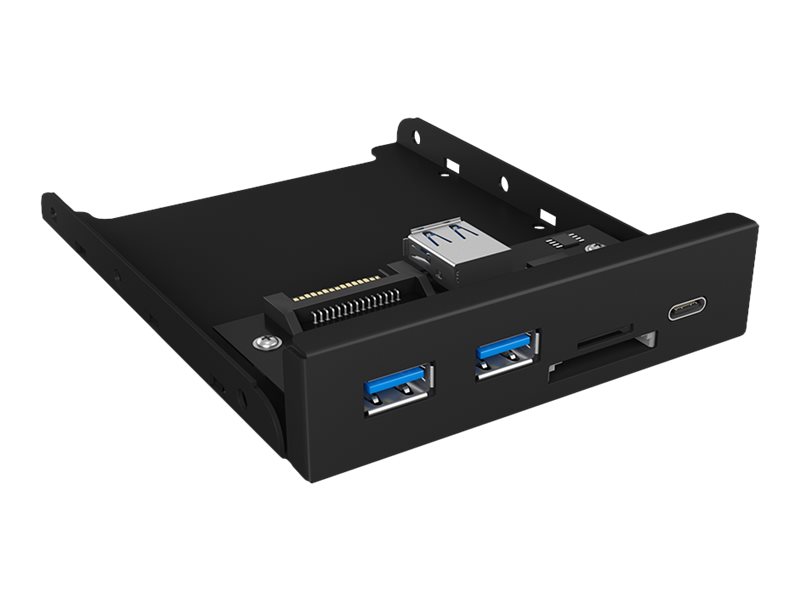 ICY BOX IB-HUB1417-i3 - Hub - 2 x SuperSpeed USB 3.0 + 1 x USB-C, Ansicht 5
