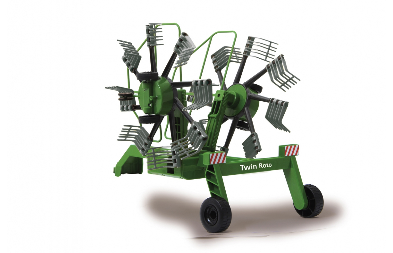 JAMARA Hay Rake Twin Roto - Grün, Ansicht 2