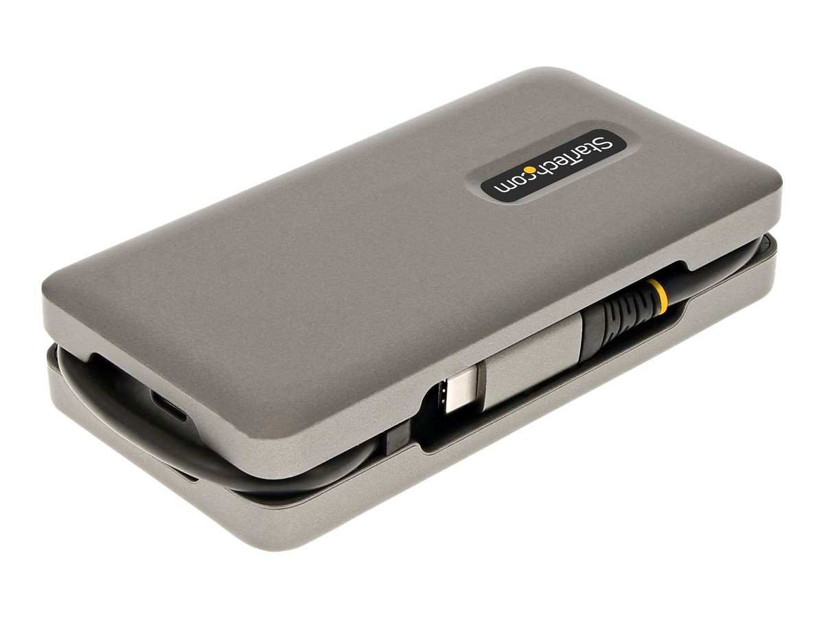 StarTech.com USB-C Multiport Adapter, VGA/4K