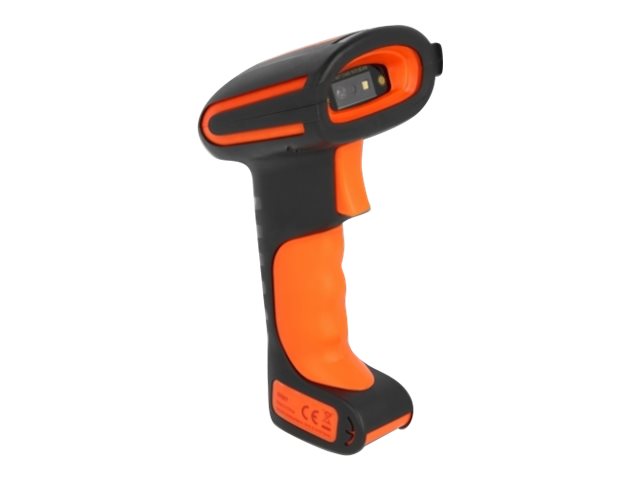 Delock Barcode-Scanner - tragbar - 120 Scans/Sek.