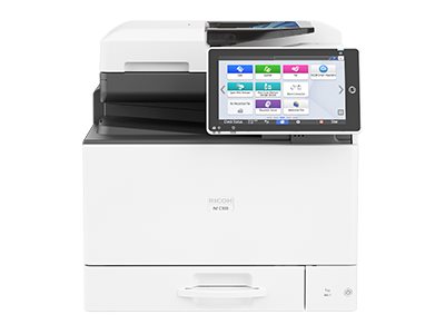 Ricoh IM C300F - Multifunktionsdrucker - Farbe - Laser - A4 (210 x 297 mm)